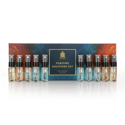 Adilqadri Perfume Sample Discovery Set – 10 Mini Perfume Sprays (5ml Each)