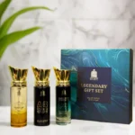 Adilqadri Legendary Gift Set 3 Pcs Set of Premium Perfume Spray - Image 4